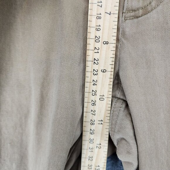 Goodthreads Pants Mens 32x34 Brown Stretch Mid Rise Slim - Picture 5 of 13